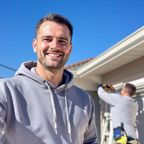 The Palm Bay Garage Door Repair team.