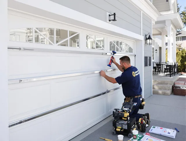 Professional garage door installation by Palm Bay Garage Door Repair in Palm Bay