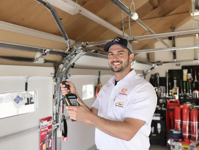 Palm Bay Garage Door Repair local technician providing expert garage door repair in Palm Bay neighborhood