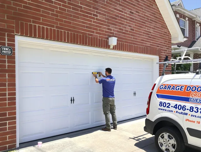 Local garage door repair service by Palm Bay Garage Door Repair in Palm Bay